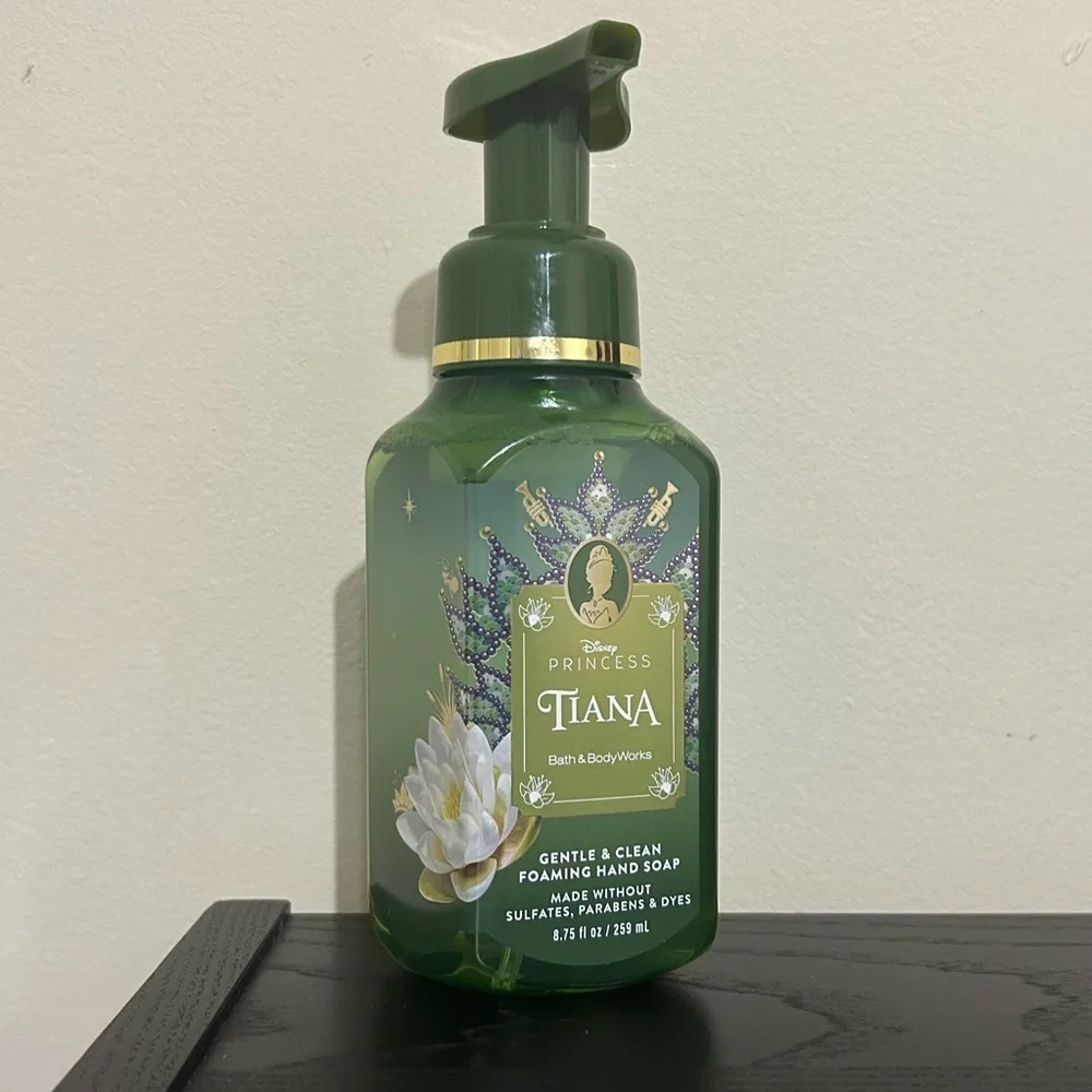 Bath & Body Works Disney Princess Tiana Gentle & Clean Foaming Hand Soap